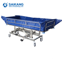 SK005-10H Motorized Hospital Treatment Electric Bath Bed